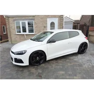 Sideskirts DPT V-1 (hoogglans zwart) foto 3