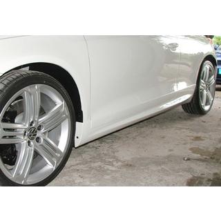 Sideskirts DPT V-1 (hoogglans zwart) foto 1