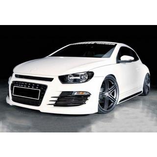 Sideskirts DPT V-2 (hoogglans zwart) foto 2