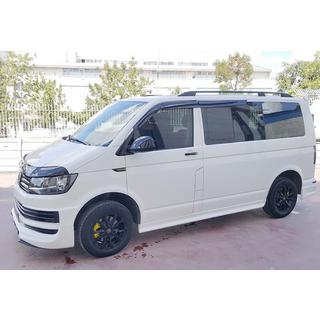 DPT sideskirts (lange wielbasis, spuitklaar) Volkswagen T6 2015–2024 foto 2