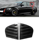 BMW 3-serie E90/E91 2005–2011 Sierlijsten voor achterruiten DPT (glanzend zwart, 2 stuks) foto 1