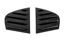 BMW 3-serie E90/E91 2005–2011 Sierlijsten voor achterruiten DPT (glanzend zwart, 2 stuks) foto 2