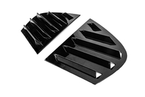 BMW 3-serie E90/E91 2005–2011 Sierlijsten voor achterruiten DPT (glanzend zwart, 2 stuks) foto 3