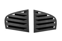 BMW 3-serie E90/E91 2005–2011 Sierlijsten voor achterruiten DPT (glanzend zwart, 2 stuks) foto 5