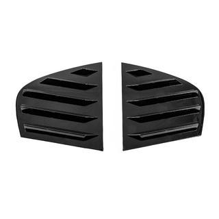 Sierlijsten voor achterruiten DPT (glanzend zwart, 2 stuks) BMW 3-serie E90/E91 2005–2011 foto 2