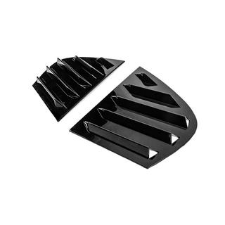 Sierlijsten voor achterruiten DPT (glanzend zwart, 2 stuks) BMW 3-serie E90/E91 2005–2011 foto 3