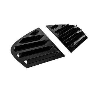 Sierlijsten voor achterruiten DPT (glanzend zwart, 2 stuks) BMW 3-serie E90/E91 2005–2011 foto 4