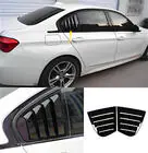 BMW 3 Serie F30/F31 2012–2019 Sierlijsten voor achterruiten DPT (glanzend zwart, 2 stuks) foto 1