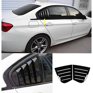 Sierlijsten voor achterruiten DPT (glanzend zwart, 2 stuks) BMW 3 Serie F30/F31 2012–2019