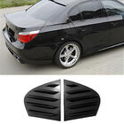 BMW 5 Serie E60/E61 2003–2010 Sierlijsten voor achterruiten DPT (glanzend zwart, 2 stuks) foto 1