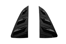 Volkswagen Polo 2010–2017 Sierlijsten voor achterruiten DPT (glanzend zwart, 2 stuks) foto 2