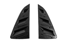 Volkswagen Polo 2010–2017 Sierlijsten voor achterruiten DPT (glanzend zwart, 2 stuks) foto 5