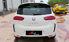 Seat Leon 2005–2012 Achterbumper DPT foto 1