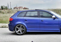 Audi A3 2003–2012 Spoiler DPT V-2 (2003-2008, hoogglans zwart) foto 6