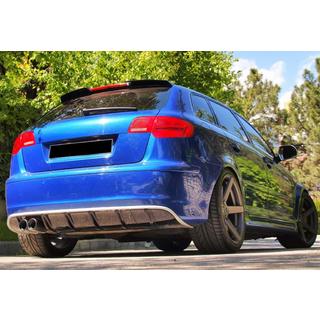 Spoiler DPT V-2 (2003-2008, hoogglans zwart) Audi A3 2003–2012 foto 1