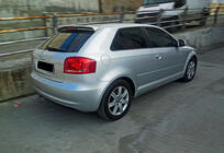 Audi A3 2003–2012 Spoiler DPT V-3 (glans zwart) foto 8