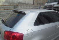 Audi A3 2003–2012 Spoiler DPT V-3 (glans zwart) foto 7