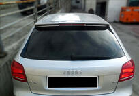 Audi A3 2003–2012 Spoiler DPT V-3 (glans zwart) foto 1