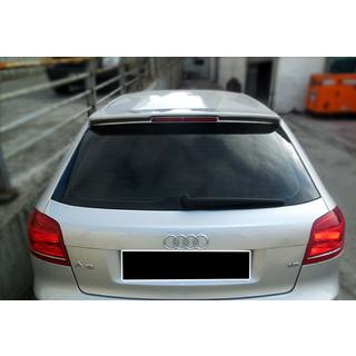 Spoiler DPT V-3 (glans zwart) Audi A3 2003–2012 foto 1