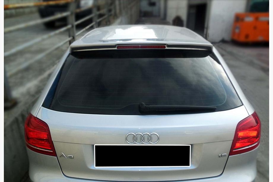 Audi A3 2003–2012 Spoiler DPT V-3 (glans zwart) Image
