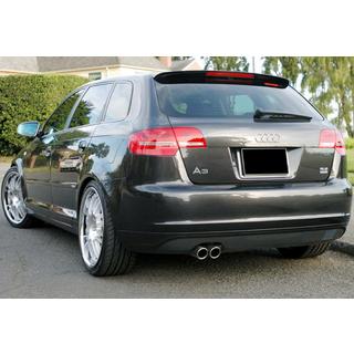 Spoiler DPT V-4 (glanzend zwart) Audi A3 2003–2012 foto 3