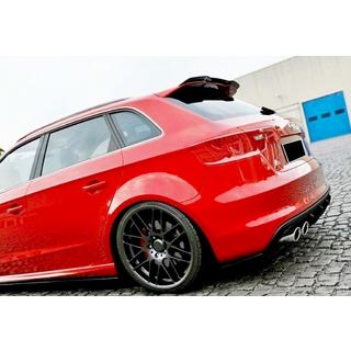 DPT V-1 spoiler (HB, hoogglans zwart) foto 1