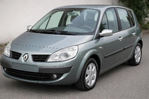 Renault Scenic/Grand 2003–2009 Spiegelkappen (set van 2, kunststof) foto 1