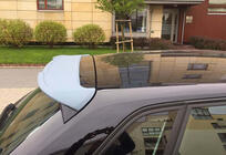 Audi A3 2012–2020 DPT V-2 spoiler (HB, hoogglans zwart) foto 3