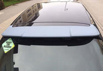 Audi A3 2012–2020 DPT V-2 spoiler (HB, hoogglans zwart) foto 1