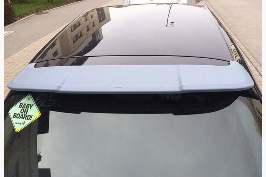 Audi A3 2012–2020 DPT V-2 spoiler (HB, hoogglans zwart) Image