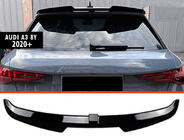 Audi A3 2020– DPT V-1 spoiler (HB, hoogglans zwart) foto 1