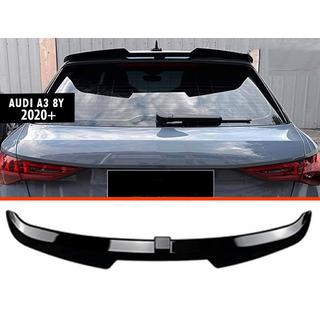 DPT V-1 spoiler (HB, hoogglans zwart) Audi A3 2020–