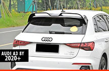 Audi A3 2020– DPT V-2 spoiler (HB, hoogglans zwart) foto 1