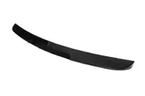Audi A4 B9 2015–2024 DPT spoiler (hoogglans zwart) foto 2
