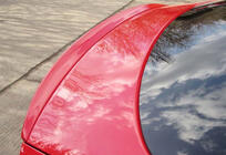 Audi A5 2007–2015 Spoiler DPT V-2 (voor Sedan, hoogglans zwart) foto 2