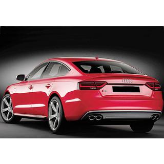 Spoiler DPT V-2 (voor Sedan, hoogglans zwart) foto 3