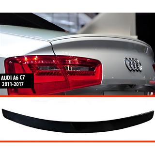 DPT V1 spoiler (Sedan, hoogglans zwart)