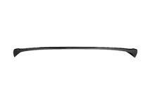 BMW 1 Serie E81/E82/E87/E88 2004–2011 DPT spoiler (voor E81/E87, glanzend zwart) foto 5