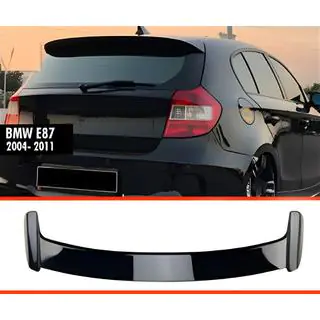 DPT spoiler (voor E81/E87, glanzend zwart)