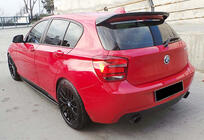 BMW 1 Serie F20/F21 2011–2019 DPT V1 spoiler (voor F20/F21, hoogglans zwart) foto 2