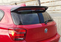 BMW 1 Serie F20/F21 2011–2019 DPT V1 spoiler (voor F20/F21, hoogglans zwart) foto 3