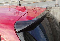 BMW 1 Serie F20/F21 2011–2019 DPT V1 spoiler (voor F20/F21, hoogglans zwart) foto 1