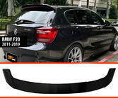 BMW 1 Serie F20/F21 2011–2019 DPT V2 spoiler (voor F20/F21, hoogglans zwart) foto 6