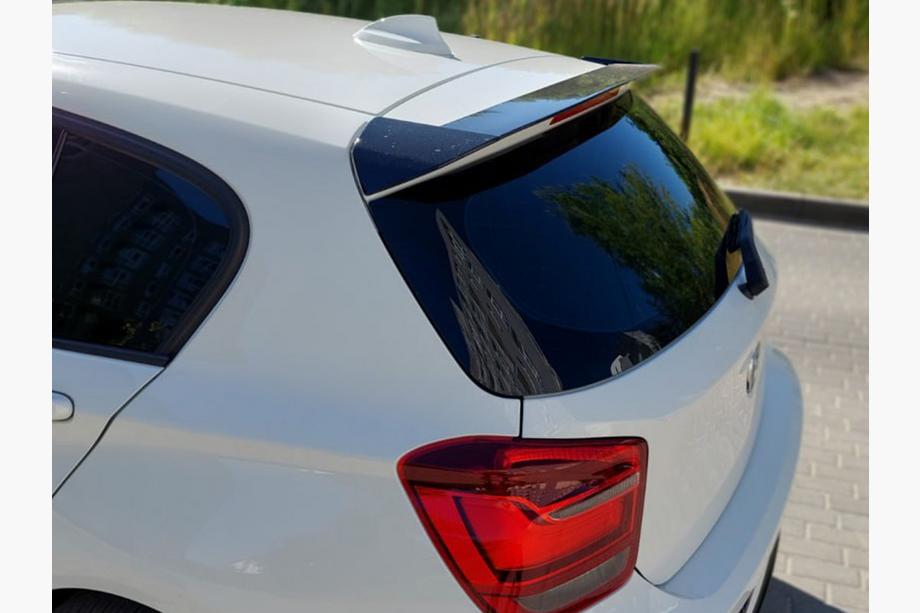 BMW 1 Serie F20/F21 2011–2019 DPT V2 spoiler (voor F20/F21, hoogglans zwart) Image