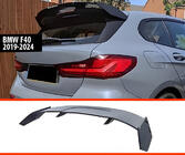 BMW 1 Serie F40 2019–2024 DPT spoiler (hoogglans zwart) foto 1