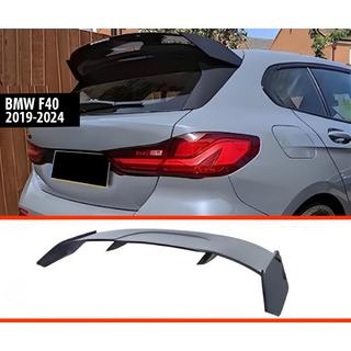 DPT spoiler (hoogglans zwart) BMW 1 Serie F40 2019–2024