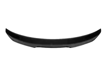 BMW 2-serie F22/F23 2014–2021 PSM-style spoiler (voor F22, hoogglans zwart) foto 4
