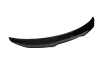 BMW 2-serie F22/F23 2014–2021 PSM-style spoiler (voor F22, hoogglans zwart) foto 5