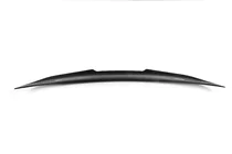 BMW 2-serie F22/F23 2014–2021 PSM-style spoiler (voor F22, hoogglans zwart) foto 6