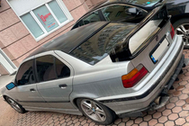 BMW 3 Serie E36 1990–2000 DPT spoiler (voor SD/Coupe, spuitklaar) foto 1